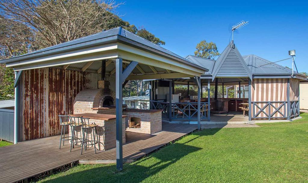 Mollymook Caravan Park Екстер'єр фото